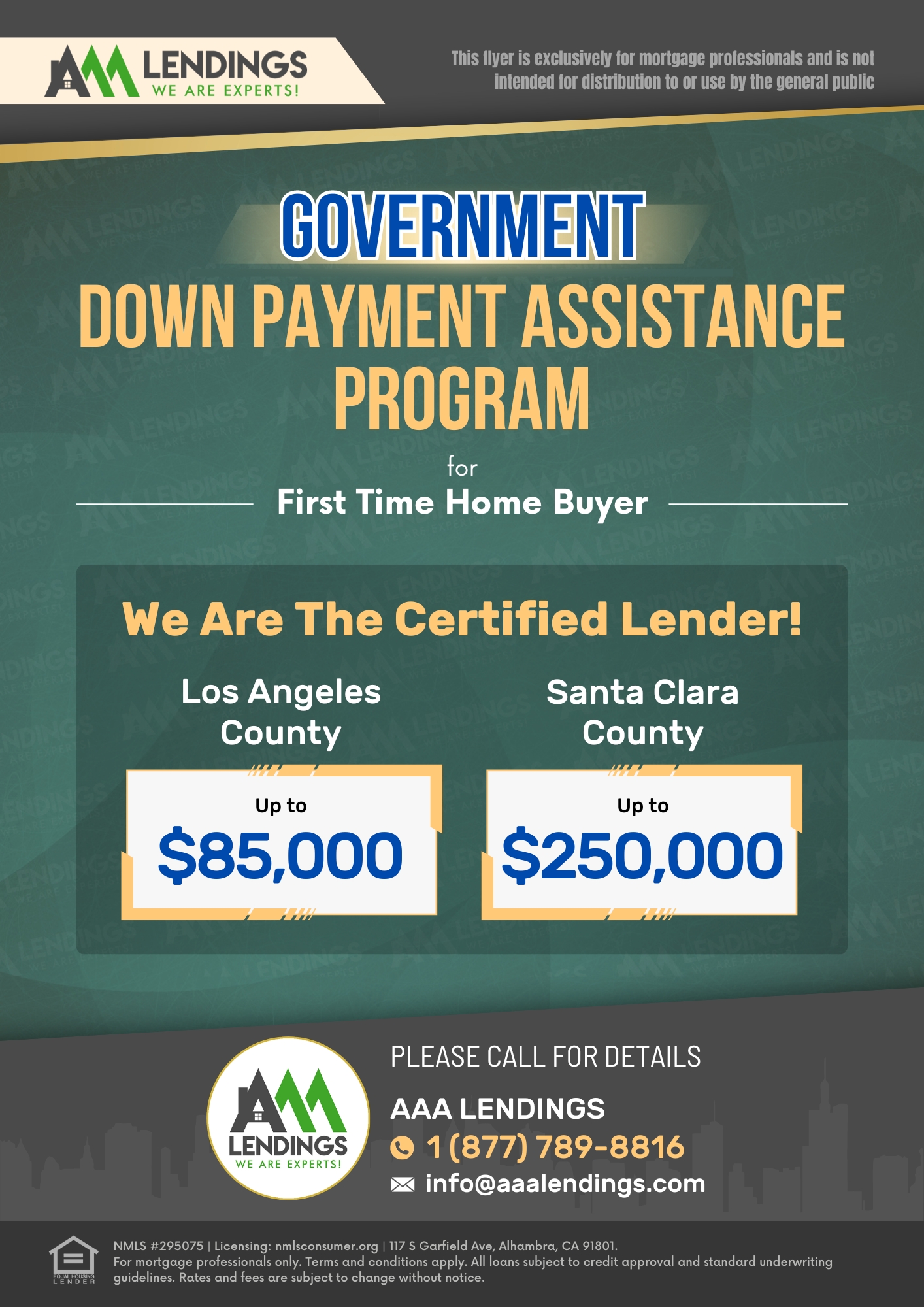 Down Payment Assistance (DPA)